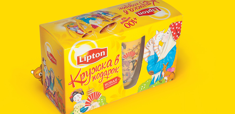 чай lipton yellow label